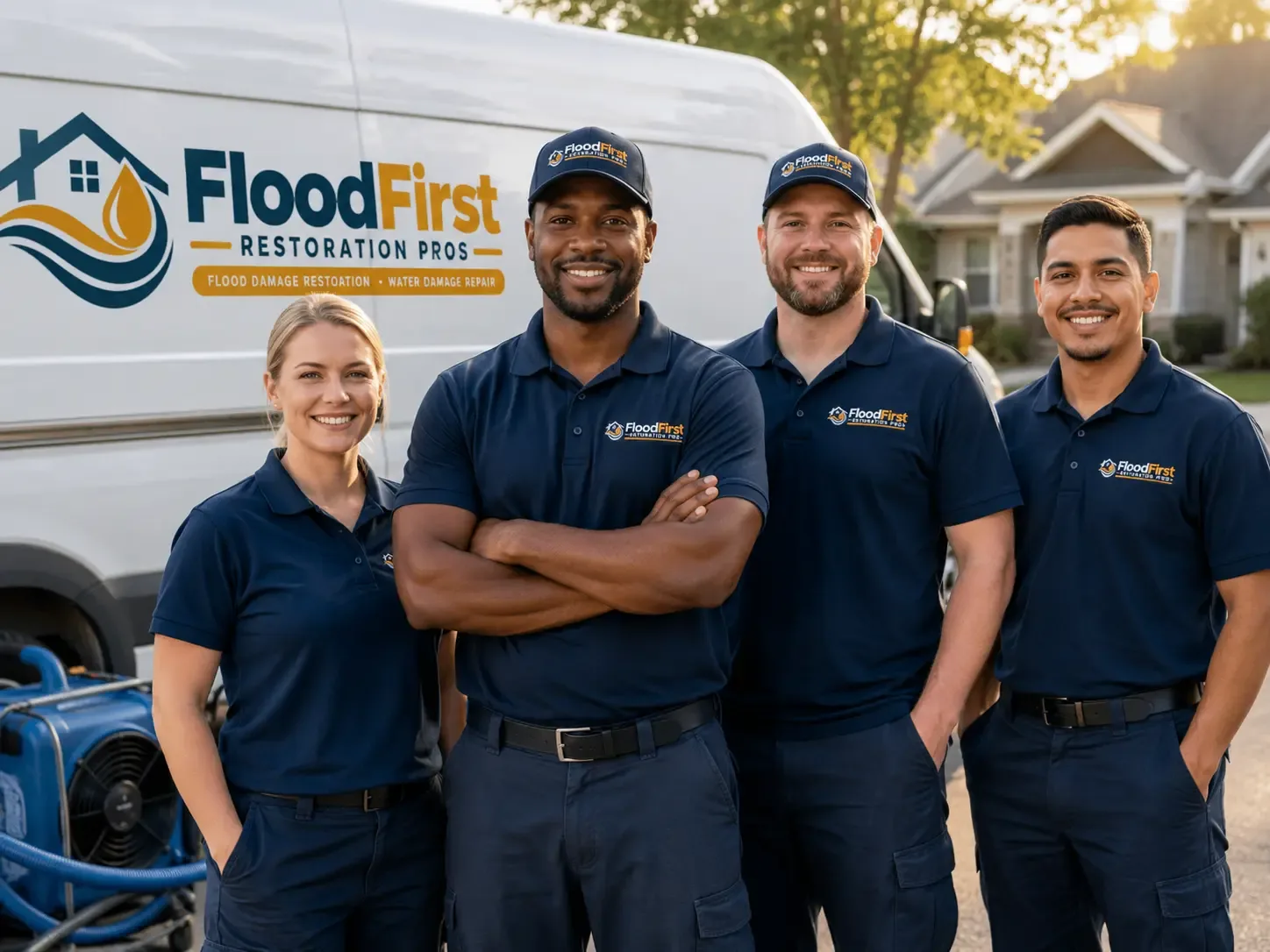 Flood Damage Restoration company in El Nido, CA