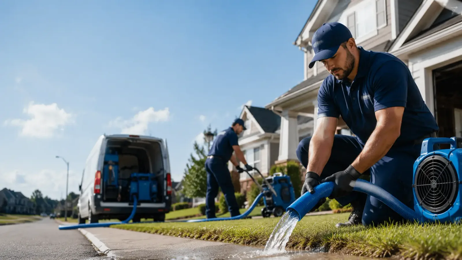 Flood Damage Restoration in El Nido, CA